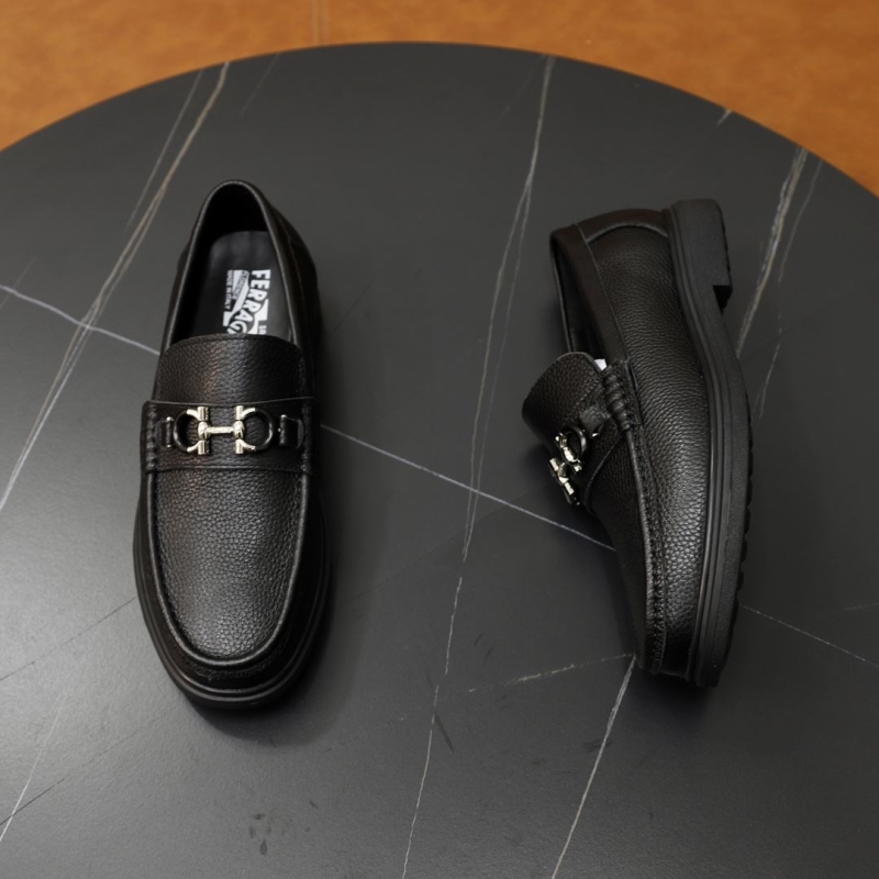 Ferragamo Leather Shoes